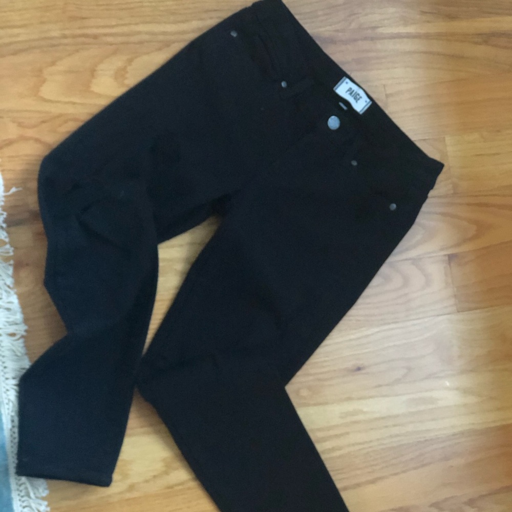 PAIGE Verdugo Ultra Skinny - Black 27